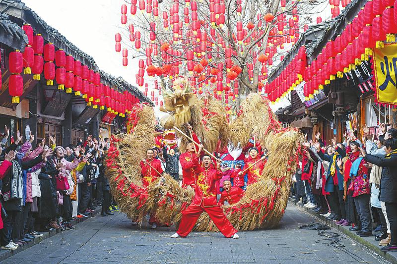 四川多个项目参与春节申遗