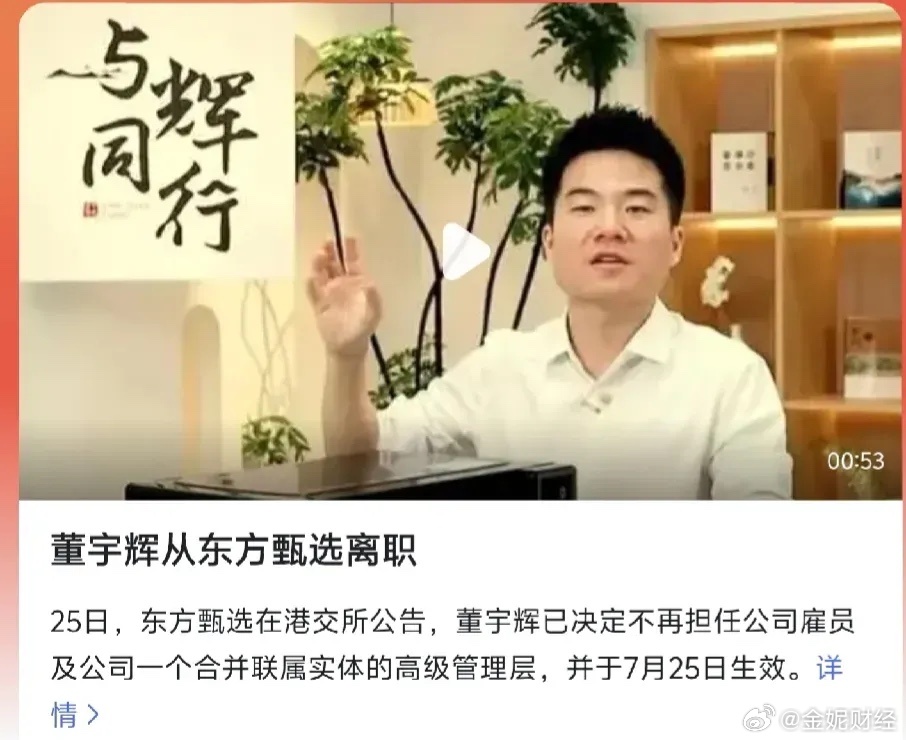 董宇辉职务变更背后的企业变革与个人成长思考