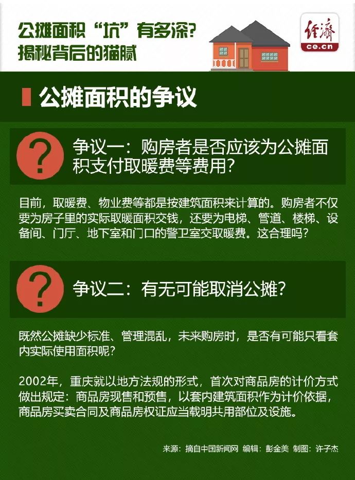 湖南一地取消公摊，告别公摊面积的烦恼