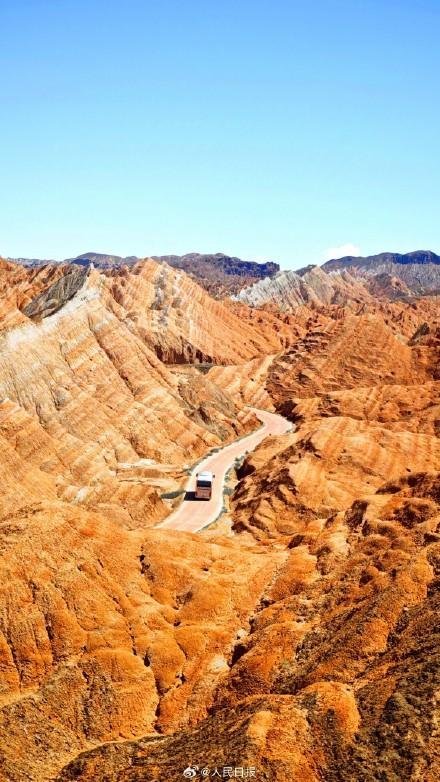 张掖，丝路明珠，甘泉壮美之旅