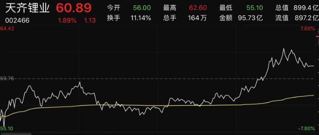 天齐锂业股票股吧深度解析及前景展望