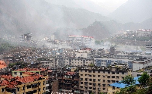 汶川地震，震级背后的真相与意义探索