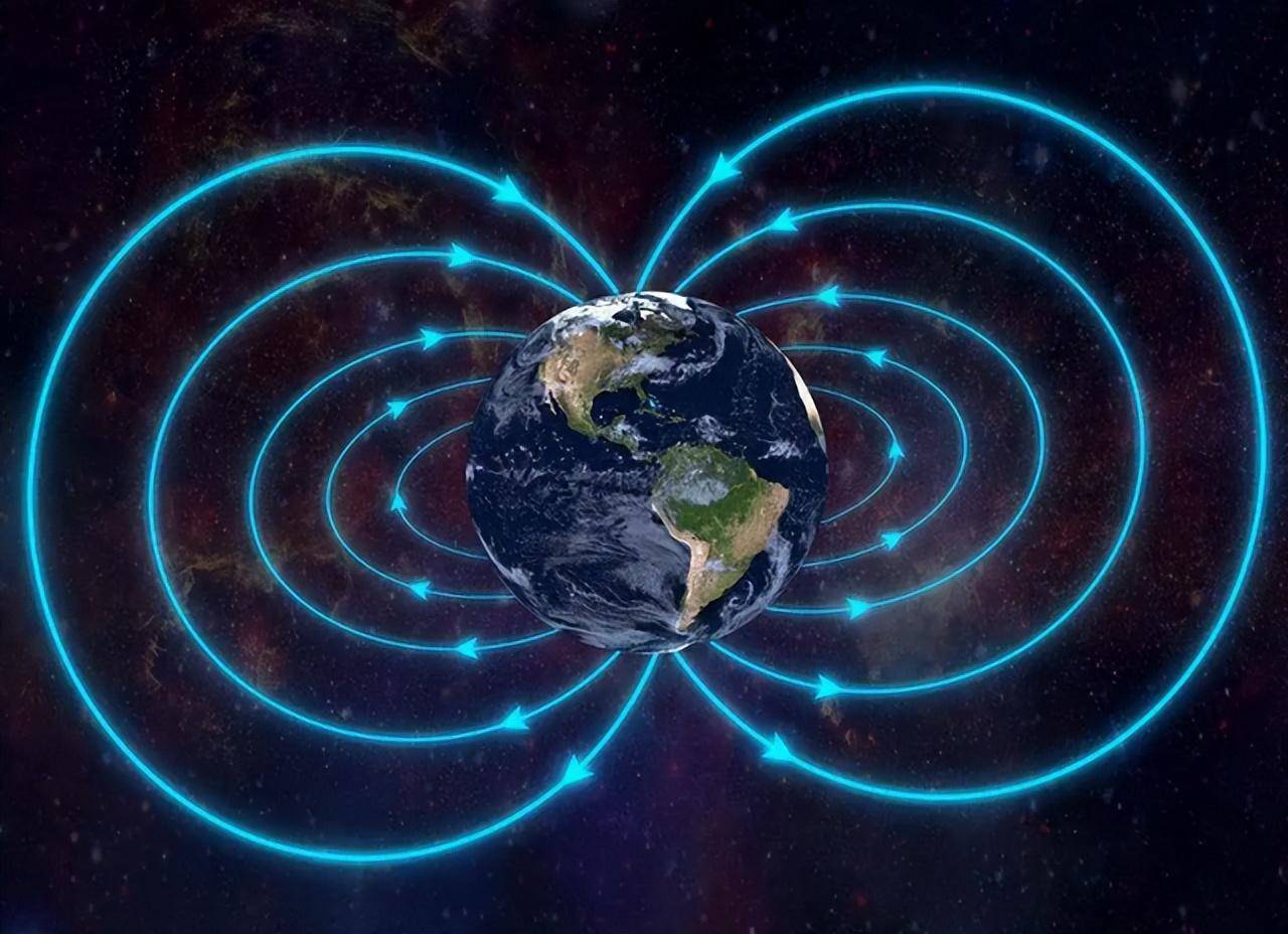 地磁，揭示地球深层奥秘的密码