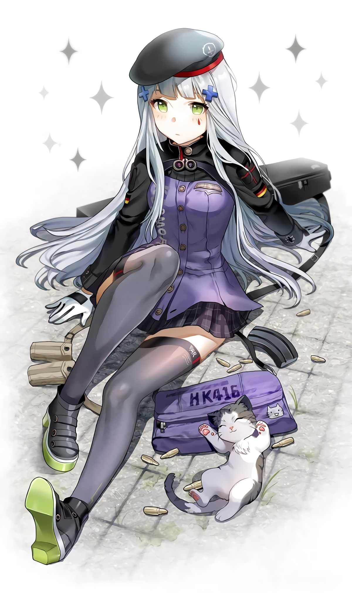 HK416，荣耀传奇缔造者——少女前线中的传奇英雄