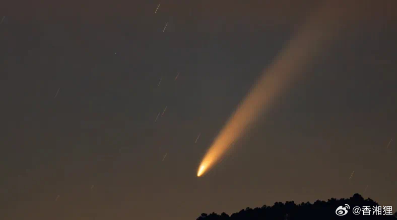 紫金山彗星位置揭秘，天文奇观背后的神秘传说