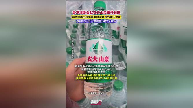 农夫山泉中的溴酸盐，深度探究与解析