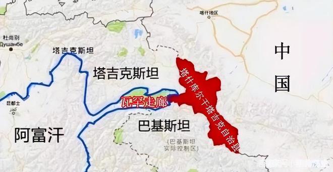 塔吉克斯坦的地理位置及其深远影响